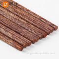 عينة مجانية من Hey Lilac مكونة من 10 أزواج من أعواد الأكل الخشبية القابلة لإعادة الاستخدام